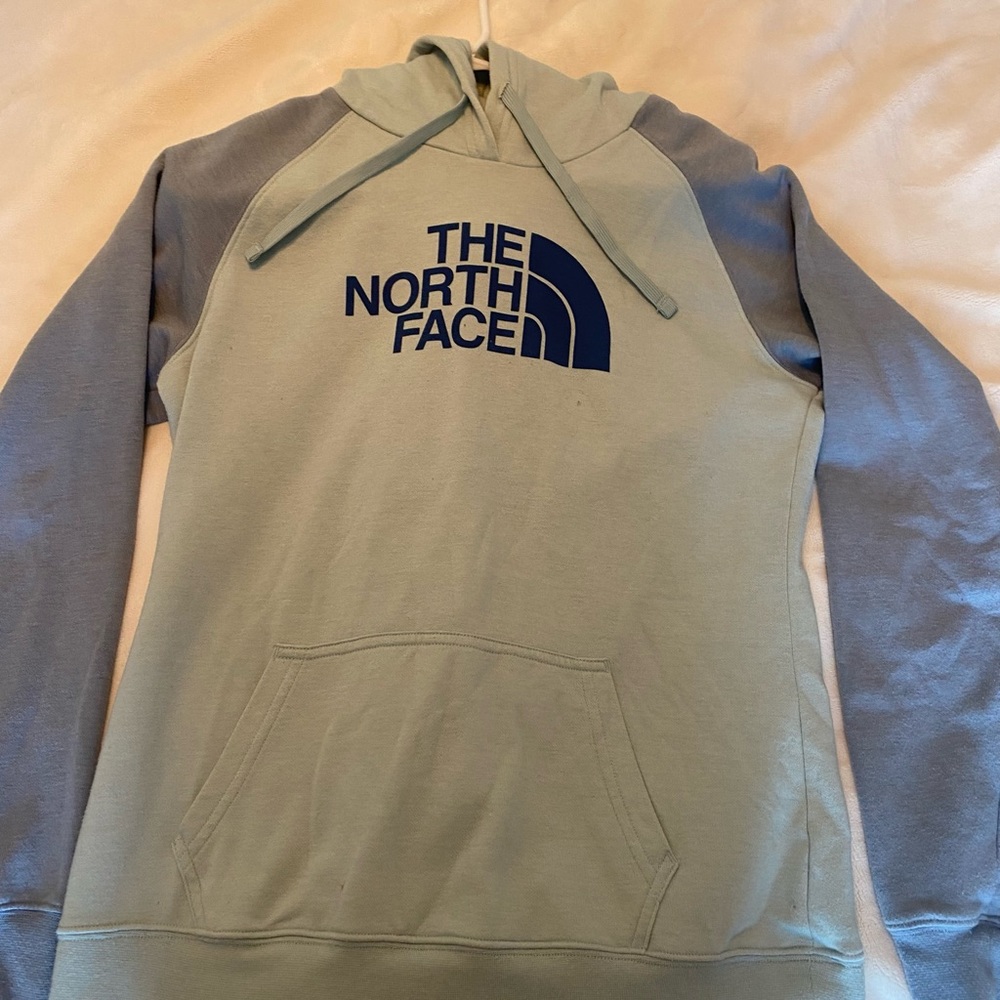 The north face hoodie